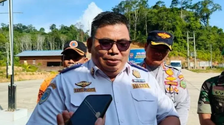 Dishub Mahulu Awasi Mobilitas Kendaraan Angkutan tanpa Izin Trayek