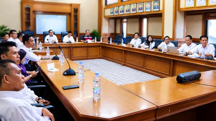 Pemkab Kubar Gelar Rapat Verifikasi dan Validasi Kelayakan KDKMP