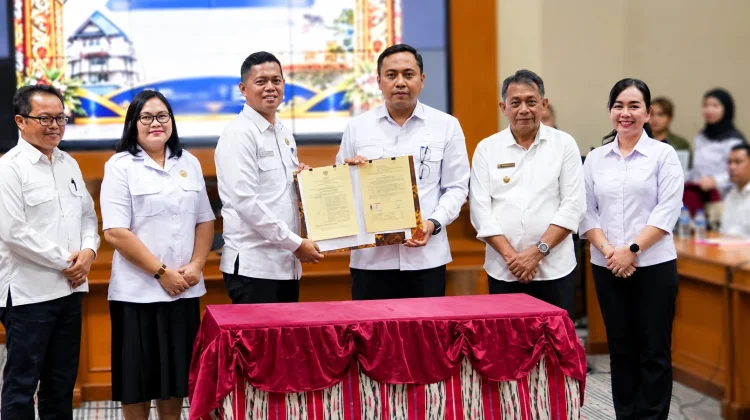 Pemkab Kubar dan Kantor Pertanahan Perkuat Sinergi Urusan Pertanahan