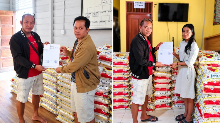 Pemkab Kutai Barat Salurkan Bantuan Beras untuk 25 Ribu KK