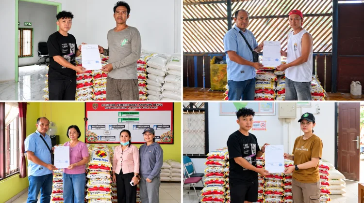 Kemarau Panjang dan Kemiskinan Ekstrem, Dinsos Kubar Percepat Distribusi Beras