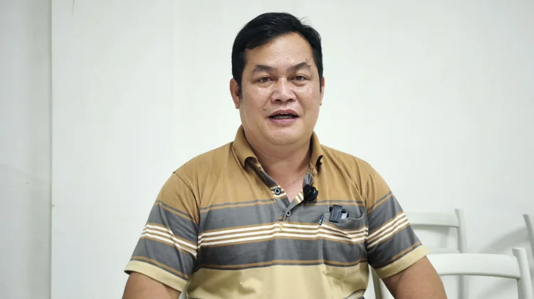 Ketua KONI Kubar Minta Semua Cabor Segera Selesaikan SPJ Dana TC Porprov Tahap Satu