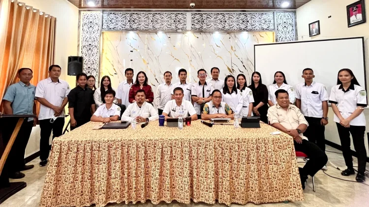 DBH Pajak Dimanfaatkan untuk Perjelas Batas Kampung di Kecamatan Damai