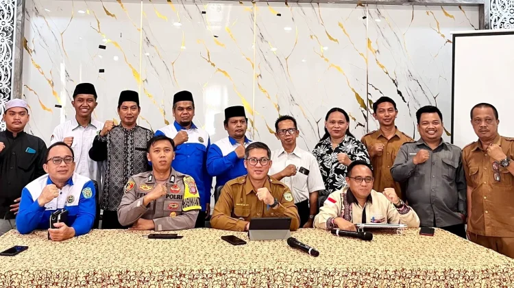 FKUB Kecamatan Damai Resmi Terbentuk, Perkuat Kerukunan Antarumat Beragama