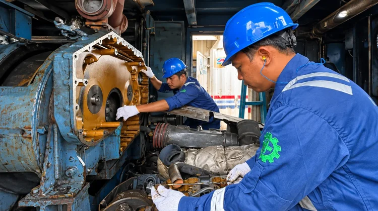 Atasi Pemadaman Bergilir di Kubar, PLN Kebut Perbaikan Mesin dan Tambahan Daya 5 MW