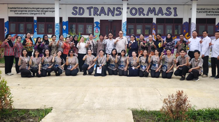 Sekolah Transformasi Kubar Gelar Bimtek Digitalisasi Manfaatkan AI dalam KBM