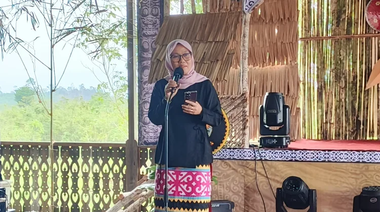 Gelaran PKD di Mahulu Upaya Perkuat Pelestarian Budaya Lokal