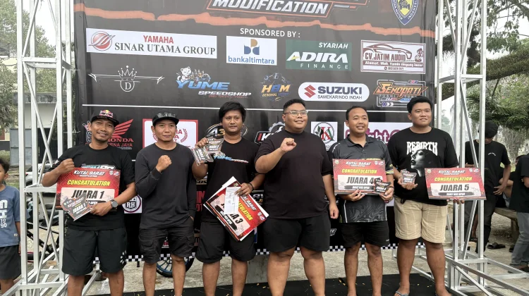 Kutai Barat Modification Jadi Wadah Kreativitas Anak Muda