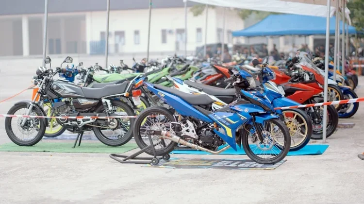 Puluhan Motor Ramaikan Kutai Barat Modification 2026