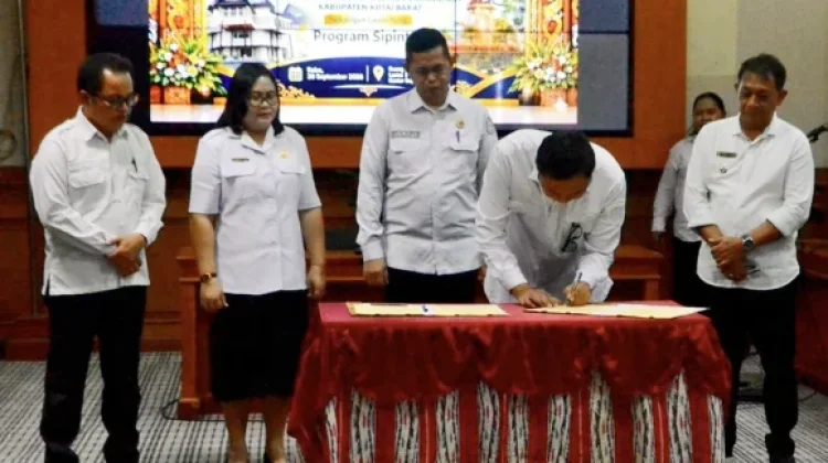 Pemkab Kubar Perkuat Penataan Administrasi Pertanahan