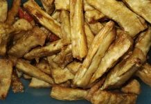 Manggleng Camilan Tradisional Singkong Renyah Khas Jawa