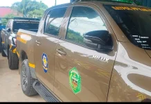 Satpol PP Mahulu Terima Kendaraan Operasional Baru