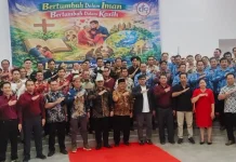 Perkaria GKII Mahulu Perkuat Peran Kepala Keluarga