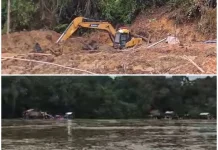 Penegakan Hukum Tambang Emas di Mahulu Dinilai Tebang Pilih