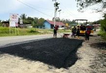 BBPJN Kaltim Kebut Preservasi Jalan Muara Lawa-Bentian Besar