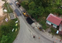 Selain Aspal, 17 Jembatan di Jalur Kubar-Kalteng Kini Diperkuat