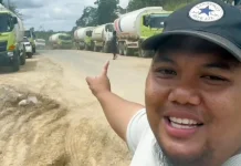 Aksi Warga Bentian Besar Berjalan Kondusif di Bawah Pengamanan Polisi