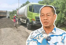 Pemkab Kubar Beri Tenggat Enam Bulan Bagi Perusahaan Sawit Bangun Jalan Baru
