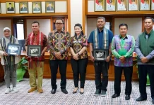 Satgas Pangan Nasional Tinjau Ketersediaan Bahan Pokok di Kutai Barat