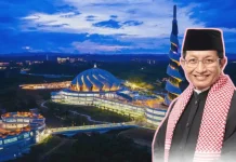 Hangatnya Ramadan di IKN, Menag Sebut Masjid Negara Jadi Simbol Kerukunan
