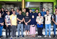 Pastikan Stok Aman, Satgas Pangan Tinjau Sentra Produksi hingga Pasar di Kubar
