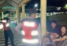 Jaga Kamtibmas, Sat Samapta Polres Kubar Sambangi dan Beri Imbauan Bagi Remaja