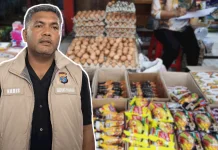 Polda Kaltim Perketat Pengawasan Pangan di Kutai Barat
