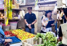 Satgas Pangan Polres Kubar Pastikan Stok Sembako Aman Selama Ramadan