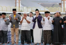 Salat di Masjid IKN, Menag: Semoga Nusantara Jadi Kota yang Dirindukan