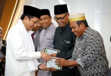 Tarawih di IKN, Menteri Agama Ajak Umat Islam Naik Kelas Secara Spiritual
