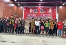 Wabup Kubar Dorong Peran Aktif Pemuda Dayak dalam Pembangunan Melalui Gerdayak