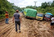 Jalan Nasional di Kubar Cepat Rusak, DPD RI Desak Kementerian PU Gunakan Rigid Beton