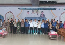 Warga Mahulu Gelar Gema Ramadan Sambut Bulan Puasa di Wilayah Perbatasan