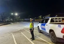 Satlantas Kukar Intensifkan Patroli Blue Light Antisipasi Balap Liar