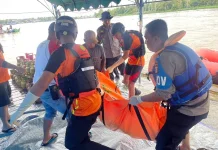 Nelayan Hilang Tiga Hari di Mahakam Ditemukan Meninggal Dunia