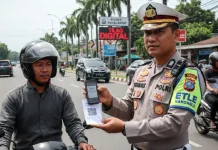 Kebijakan Tilang Digital di Kutai Barat, Masyarakat Bisa Bayar Online