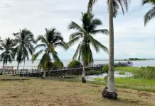 Pesona Pulau Kelapa Jadi Ikon Wisata di Kutai Barat