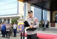 Wakapolda Kaltim Pimpin Apel Siaga Ramadan