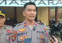 Polres Mahakam Ulu Gelar Apel Siaga Ramadan Siaga Kamtibmas