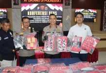 Polresta Balikpapan Ungkap 44 Kasus Narkoba, Sejumlah Pelaku Didominasi Gen Z