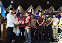 Bupati Kubar Resmi Buka Festival Ramadhan 2026 di Kecamatan Melak