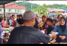 Ramadan, Takjil Ramai Diburu Warga Mahakam Ulu