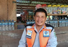 Penertiban Titik Rawan Kecelakaan di Mahakam Ulu