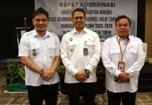 Wabup Mahulu Ikuti Rakor Penguatan Indeks Keamanan Laut di Balikpapan