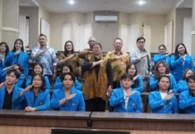 Bupati Mahulu Audiensi Mahasiswa di Malang, Tekankan Komitmen Semangat Belajar
