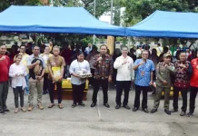 Perkuat Ketahanan Pangan Warga, Pemkab Kubar Rutin Gelar Sembako Murah