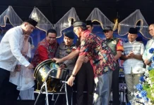 Bupati Frederick Edwin Apresiasi Festival Ramadan di Melak