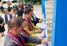 Bupati Frederick Edwin Resmikan Fasilitas Baru GKII Mahakam