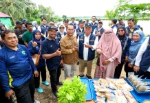 Otorita IKN Jadikan Desa Muara Sembilang Pusat Wisata dan Lumbung Protein