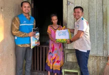 Penyaluran Bantuan Sembako di Melak Dilakukan Tepat Sasaran